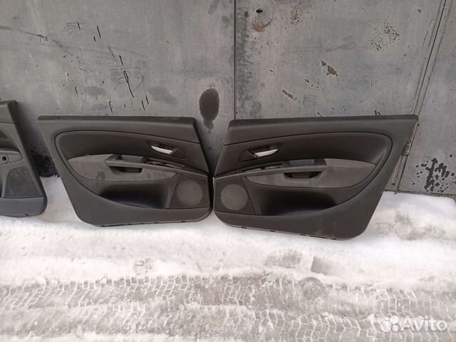 Обшивки/карты дверей Fiat Linea/Фиат Линеа