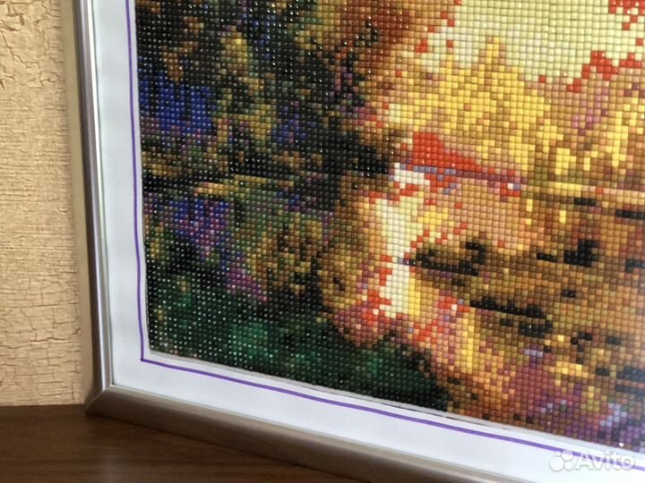 Картина алмазная вышивка