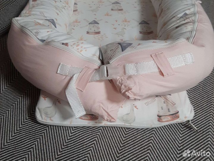 Кокон для новорожденных loombee