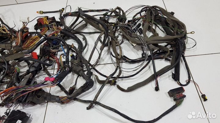 Электропроводка салонная (Renault Symbol)