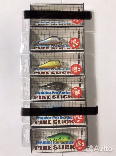 Воблеры Zipbaits rigge, Lucky Craft, Pontoon 21