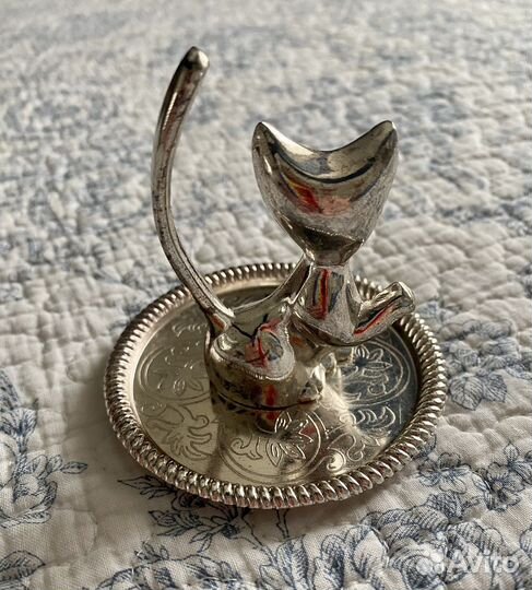 Подставка для колец металл