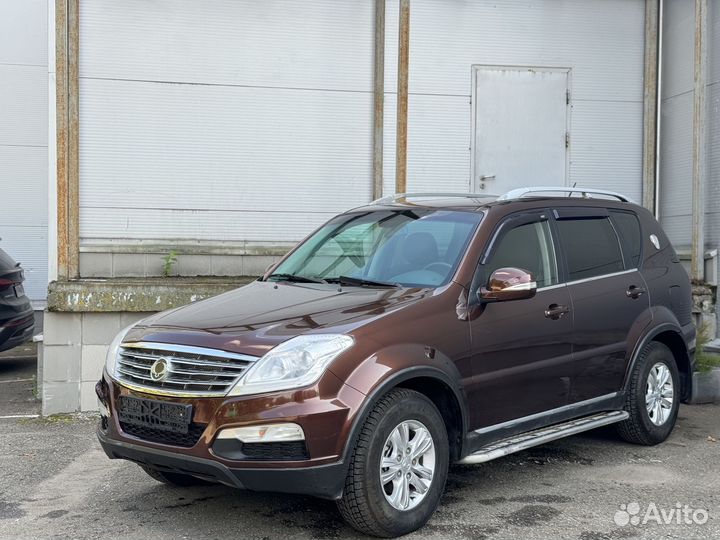 SsangYong Rexton 2.7 МТ, 2013, 197 000 км