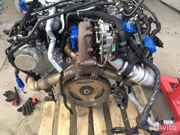 Двигатель BUG 3.0 TDI Audi Q7 арт5021