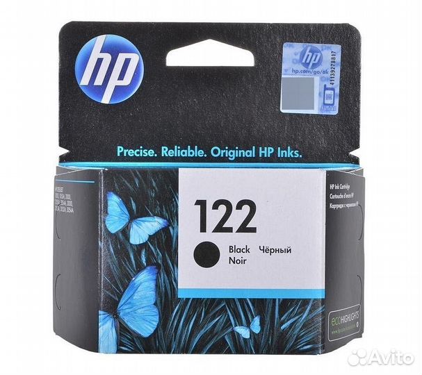 Картридж струйный HP 122 CH561HE черный (120стр.)