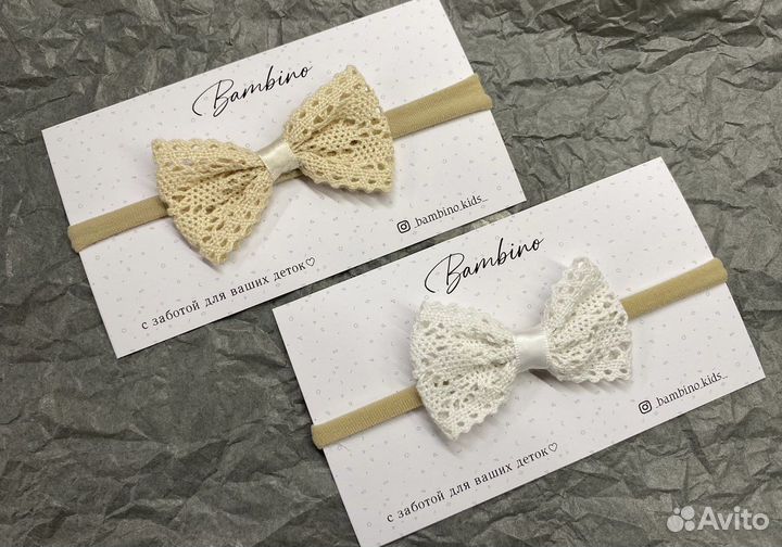 Повязки на голову