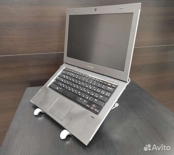 Подставка раскладная для ноутбука алюминиевая