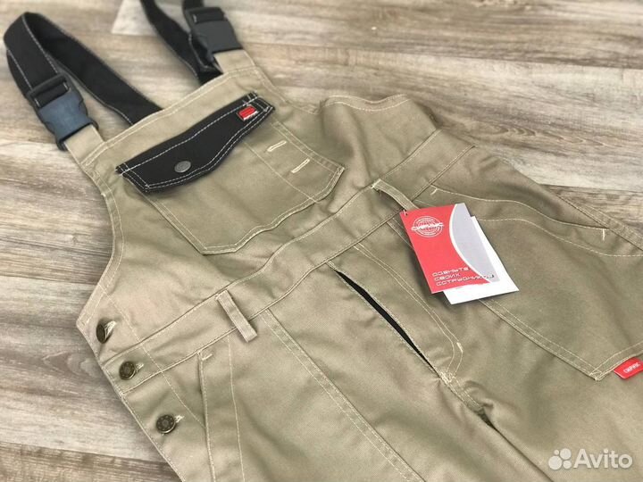 Полукомбинезон мужской рабочий летний 