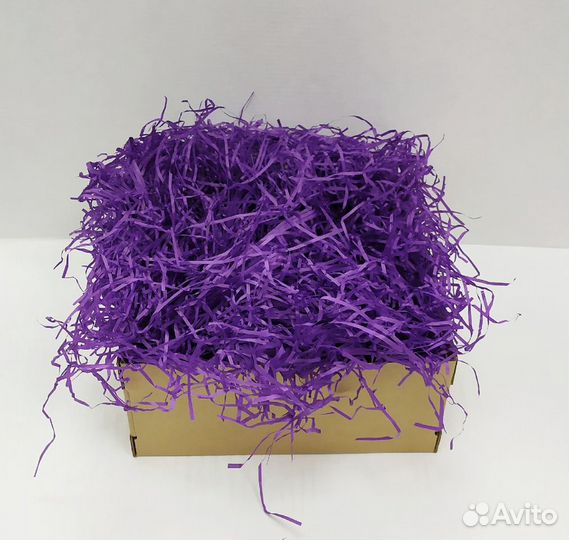 Бумажная стружка для упаковки 50г