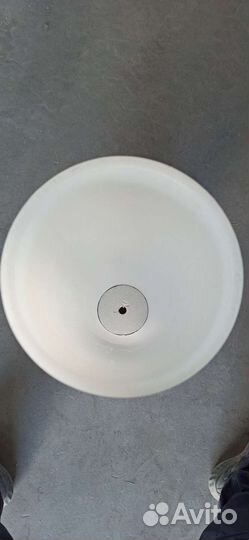 Тубус для ледобура (белый, чёрный)