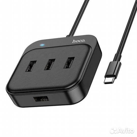 Хаб USB Hoco HB31