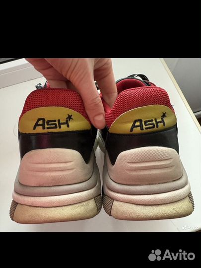 Кроссовки ash 40