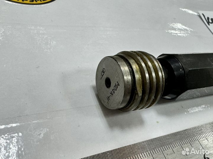 Калибр-пробка М 24х3 К-И