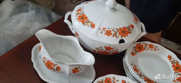 Столовый сервиз богемия