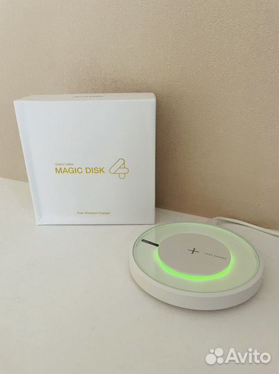 Nillkin Magic disk 4 беспроводное зарядное устройс