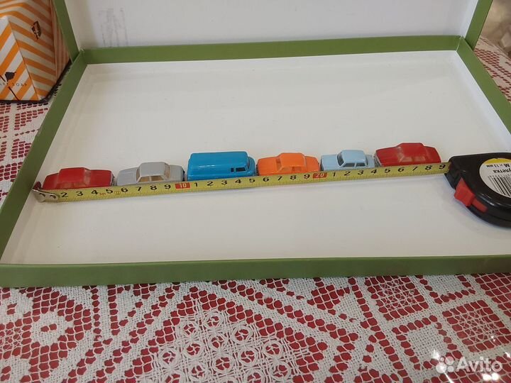 Для железной дороги ГДР Piko машинки набором