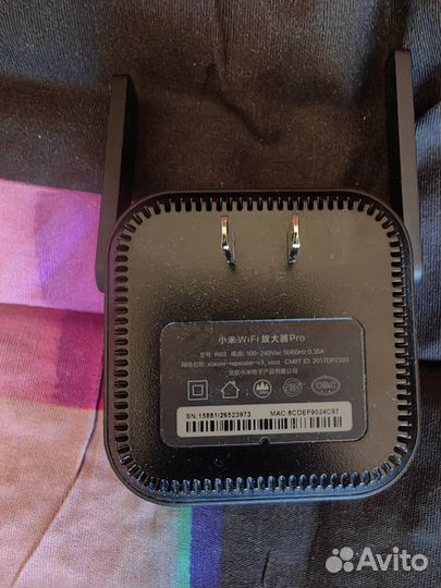Wifi репитер Xiaomi 2.4 Гц