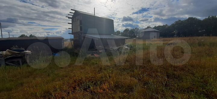 Дом 30 м² на участке 9 сот.