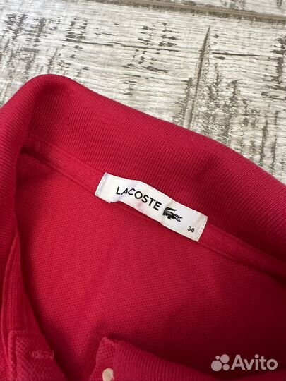 Платье Поло lacoste