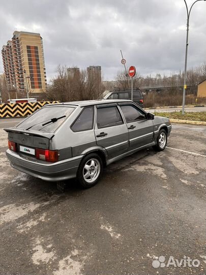 ВАЗ 2114 Samara 1.5 МТ, 2006, 120 000 км