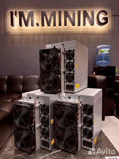 Асик Antminer L7 9050mgh б/у идеал