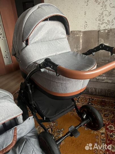 Коляска 2 в 1. Польша. Автолюлька в подарок