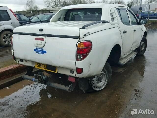 Разбор на запчасти Mitsubishi L200