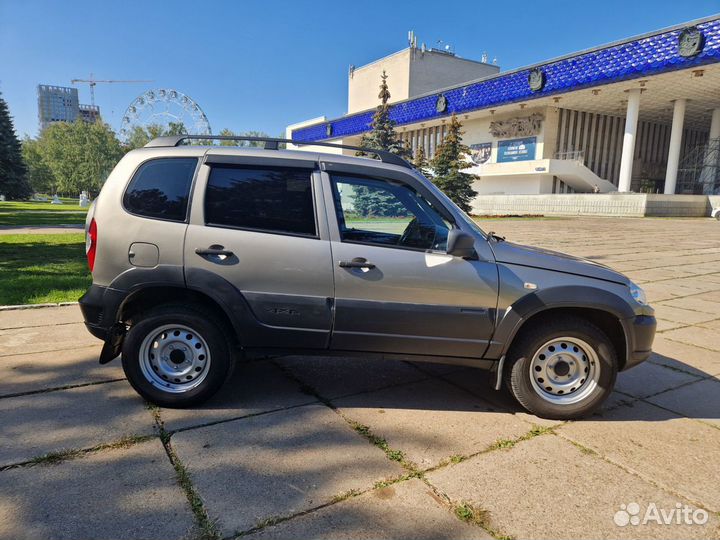 Chevrolet Niva 1.7 МТ, 2018, 39 000 км