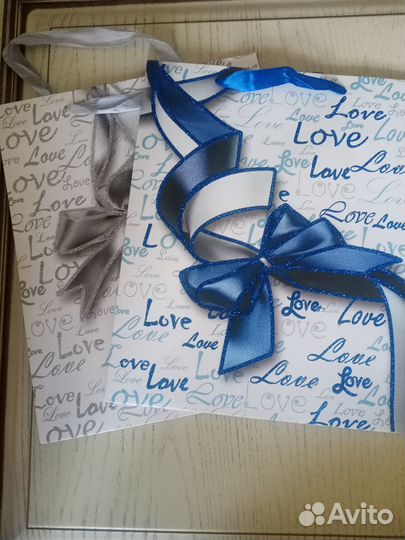 Подарочные пакеты