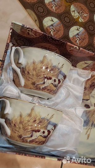 Чайный набор lefard на 2 персоны новый