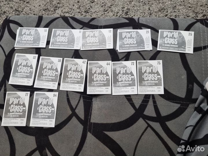 Обмен наклеек Panini World Cup; FIFA365; рпл 2024