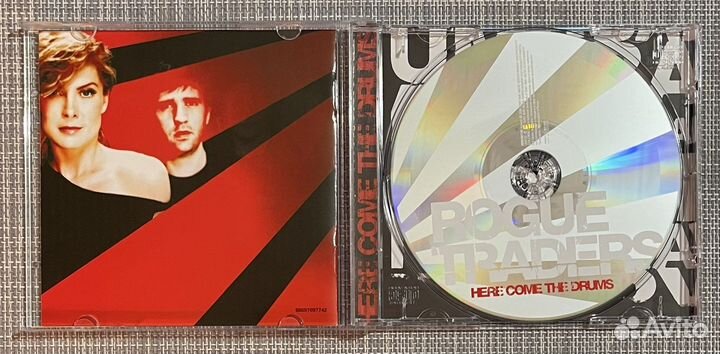 Rogue Traders - Here Come The Drums CD Rus