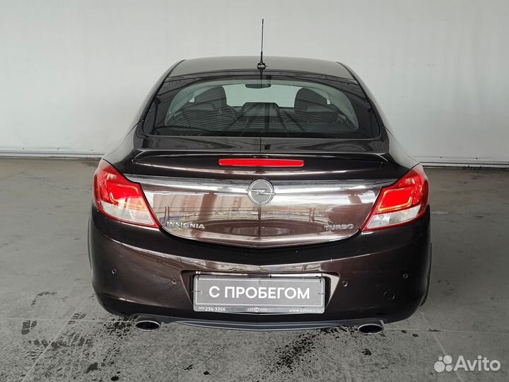 Opel Insignia 2.0 AT, 2012, 95 159 км