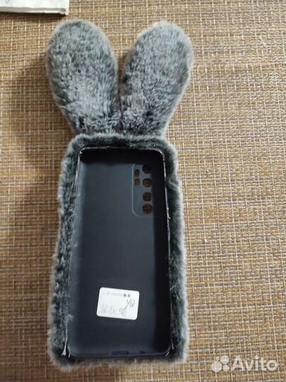 Чехол на xiaomi mi note 10 lite