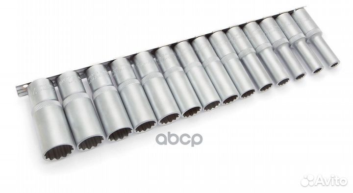 Набор головок 12-ти гранных удлиненных 1/2 14 п