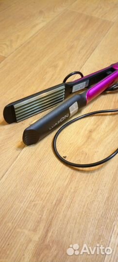 Плойка гафре LuazOn