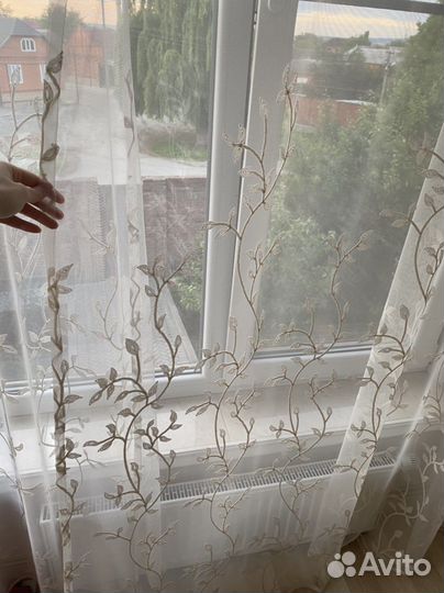 Занавески, тюль