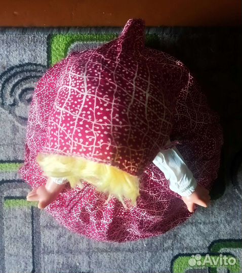 Кукла грелка на СССР