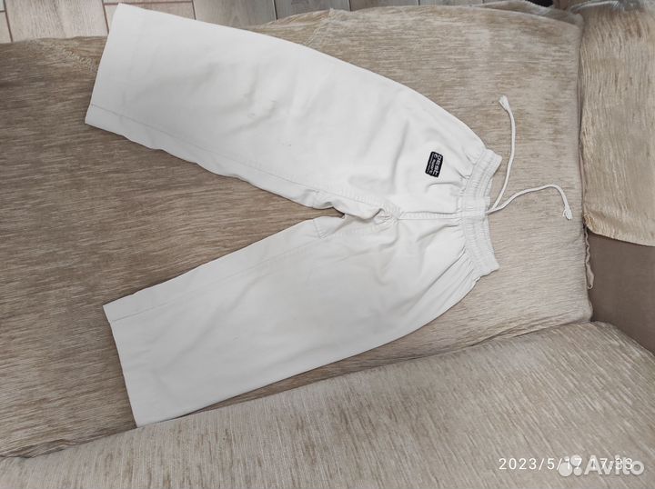 Кимоно для карате детское, б/у, р.120