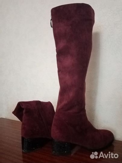 Сапоги женские