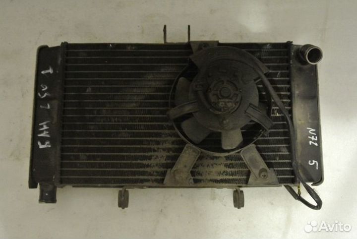 Радиатор охлажденияSuzuki Bandit250-1 90-95год N72