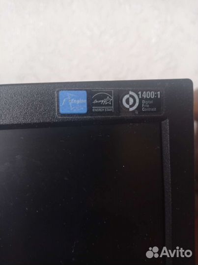Монитор LG flatron L1752S нерабочий