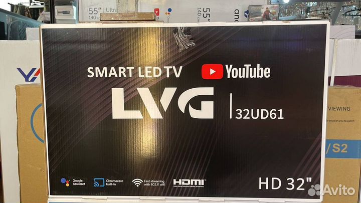 Телевизор smart tv android 2023