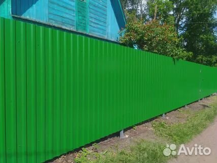 Профлист для забора(от производителя)