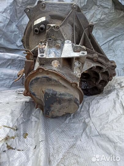 Кпп Фокус 2 мотор 1.8