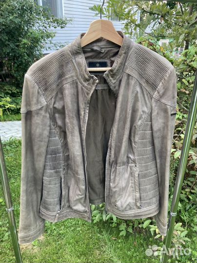 Куртка кожаная Milestone р 50