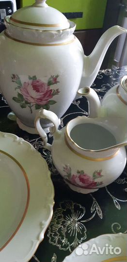 Столовый сервиз гдр