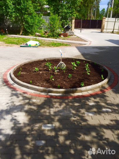Укладка тротуарной плитки