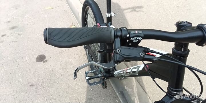 Norco fluid двухподвес