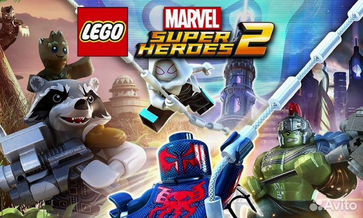 Lego Star Wars/Marvel/DC/Movie/Jurassic/ и др